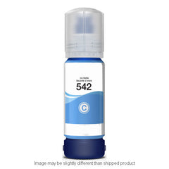 Epson Compatible 5422 Cyan Ink Cartridge, 6,000 Page Yield (T542220S)