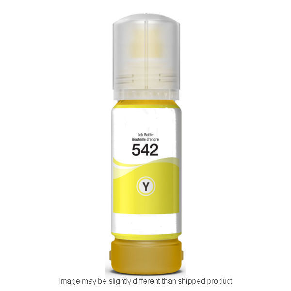 Epson Compatible 5424 Yellow Ink Cartridge, 6,000 Page Yield (T542420S)