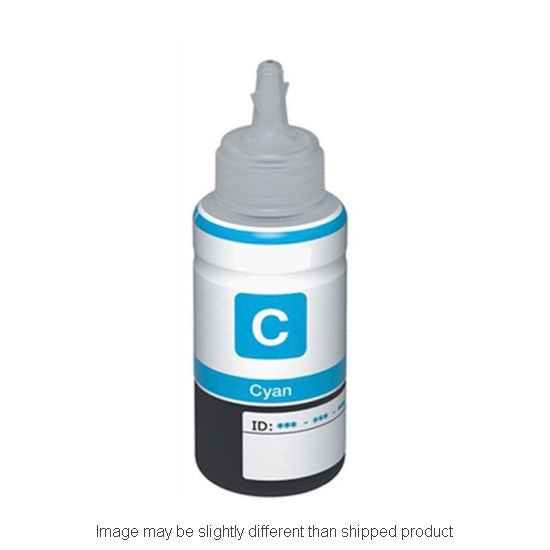 Epson Compatible 6642 Cyan Ink Cartridge, 6,500 Page Yield (T664220)