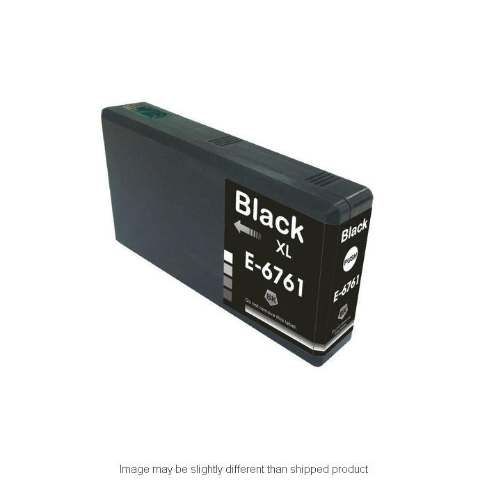 Epson Compatible 676XL Black Ink Cartridge, 2,400 Page Yield (T676XL120)