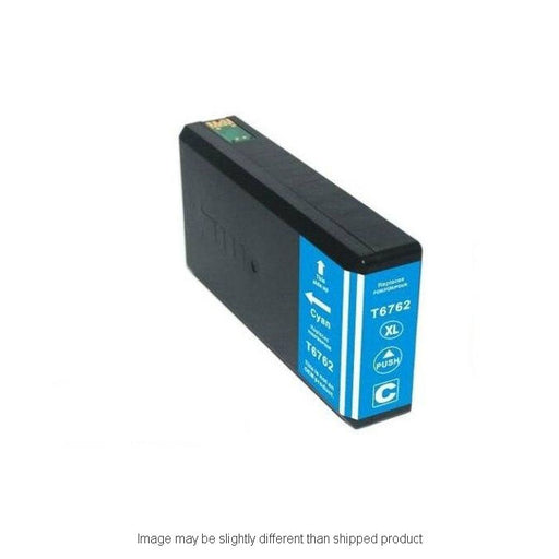 Epson Compatible 676XL Cyan Ink Cartridge, 1,200 Page Yield (T676XL220S)
