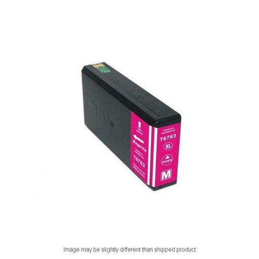Epson Compatible 676XL Magenta Ink Cartridge, 1,200 Page Yield (T676XL320S)