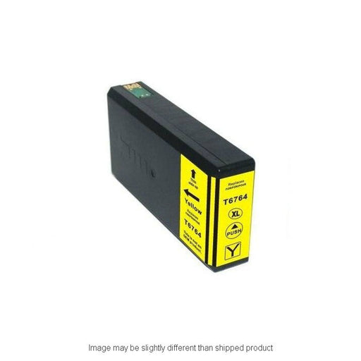 Epson Compatible 676XL Yellow Ink Cartridge, 1,200 Page Yield (T676XL420S)