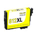 Epson Compatible 812XL Yellow Ink Cartridge, 1,100 Page Yield (T812XL420S)