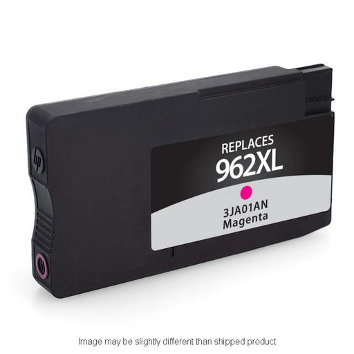 HP Remanufactured HP 962XL Magenta High Yield Ink Cartridge, 1,600 Page Yield (3JA01AN)