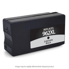 HP Remanufactured HP 962XL Black High Yield Ink Cartridge, 2,000 Page Yield (3JA03AN)