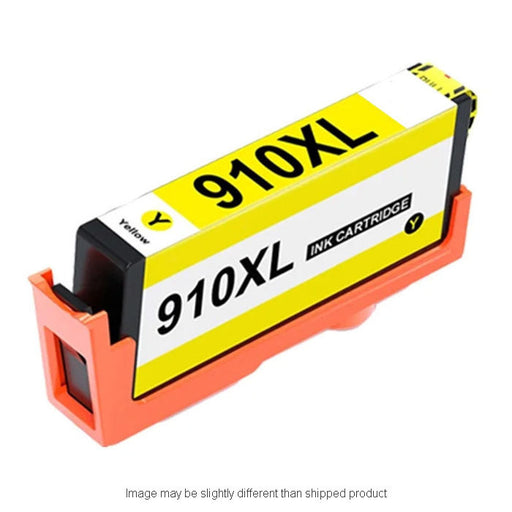 HP Remanufactured HP 910XL Yellow High Yield Ink Cartridge, 825 Page Yield (3YL64AN)