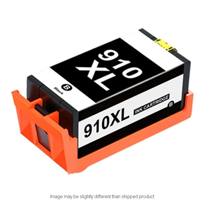 HP Remanufactured HP 910XL Black High Yield Ink Cartridge, 825 Page Yield (3YL65AN)