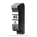 HP Remanufactured HP 45 Black Ink Cartridge, 930 Page Yield (51645A)