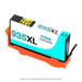 HP Remanufactured HP 935XL Cyan High Yield Ink Cartridge, 825 Page Yield (C2P24AN)