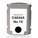 HP Remanufactured HP 10 Black High Yield Ink Cartridge, 2,200 Page Yield (C4844A)