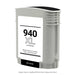 HP Remanufactured 940XL Black High Yield Ink Cartridge, 2,200 Page Yield (C4906AN)