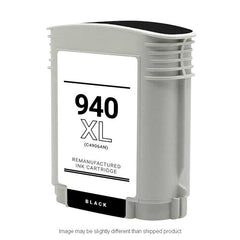 HP Remanufactured HP 940 Cyan Ink Cartridge, 2,200 Page Yield (C4906AN)