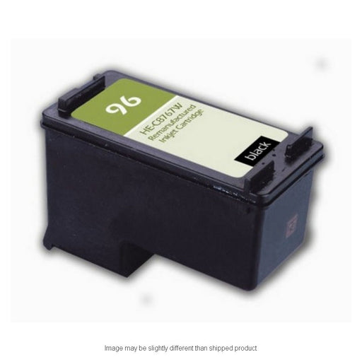 HP Remanufactured HP 96 Black Ink Cartridge, 860 Page Yield (C8767WN)