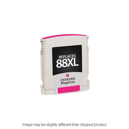 HP Remanufactured HP 88XL Magenta High Yield Ink Cartridge, 1,700 Page Yield (C9392AN)