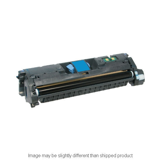 HP Remanufactured C9701A Cyan High Yield Toner Cartridge, 4,000 Page Yield (C9701A)