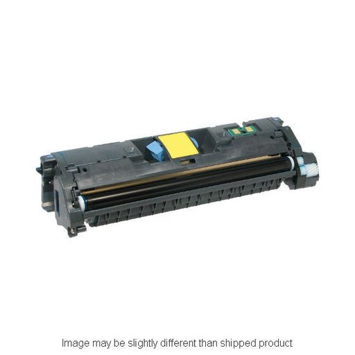 HP Remanufactured C9702A Yellow High Yield Toner Cartridge, 4,000 Page Yield (C9702A)