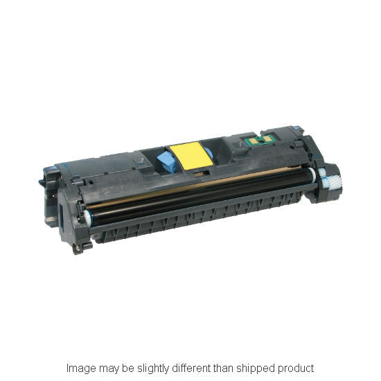 HP Remanufactured C9702A Yellow High Yield Toner Cartridge, 4,000 Page Yield (C9702A)