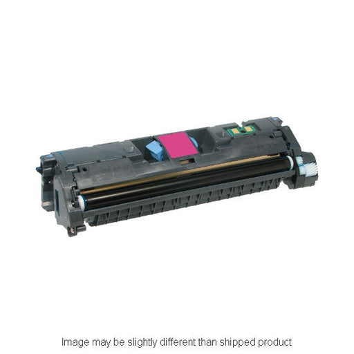 HP Remanufactured C9703A Magenta High Yield Toner Cartridge, 4,000 Page Yield (C9703A)