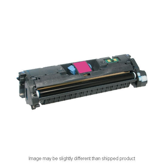 HP Remanufactured C9703A Magenta High Yield Toner Cartridge, 4,000 Page Yield (C9703A)