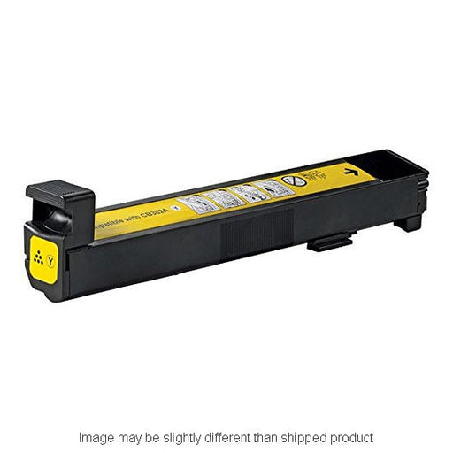 HP Remanufactured CB382A Yellow Toner Cartridge, 21,000 Page Yield (CB382A)
