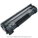 HP Remanufactured CB390A Black Toner Cartridge, 19,500 Page Yield (CB390A)