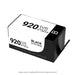 HP Remanufactured HP 920XL Black High Yield Ink Cartridge, 1,200 Page Yield (CD975AN)