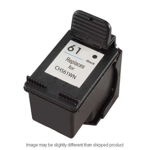 HP Remanufactured HP 61 Black Standard Yield Ink Cartridge, 190 Page Yield (CH561WN)