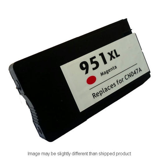 HP Remanufactured HP 951XL Magenta High Yield Ink Cartridge, 1,500 Page Yield (CN047AN)