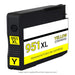 HP Remanufactured HP 951XL Yellow High Yield Ink Cartridge, 1,500 Page Yield (CN048AN)
