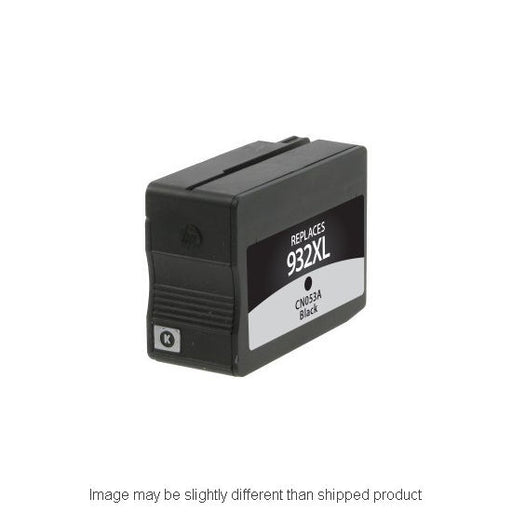 HP Remanufactured HP 932XL Black High Yield Ink Cartridge, 1,000 Page Yield (CN053AN)