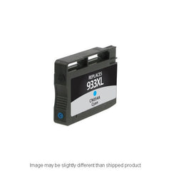 HP Remanufactured HP 933XL Cyan High Yield Ink Cartridge, 825 Page Yield (CN054AN)