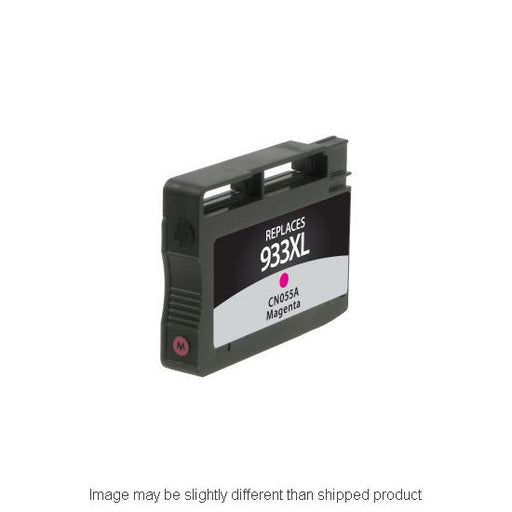 HP Remanufactured HP 933XL Magenta High Yield Ink Cartridge, 825 Page Yield (CN055AN)