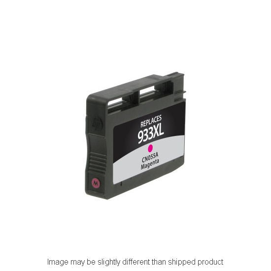 HP Remanufactured HP 933XL Magenta High Yield Ink Cartridge, 825 Page Yield (CN055AN)