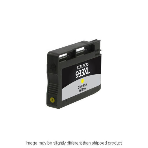 HP Remanufactured HP 933XL Yellow High Yield Ink Cartridge, 825 Page Yield (CN056AN)