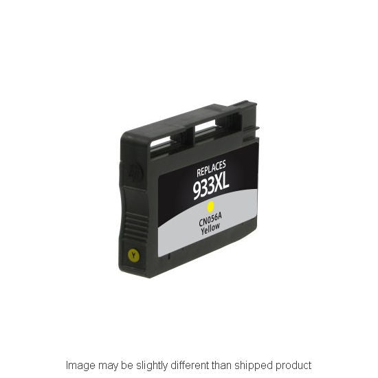 HP Remanufactured HP 933XL Yellow High Yield Ink Cartridge, 825 Page Yield (CN056AN)
