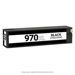 HP Remanufactured HP 970XL Black High Yield Ink Cartridge, 9,200 Page Yield (CN625AM)