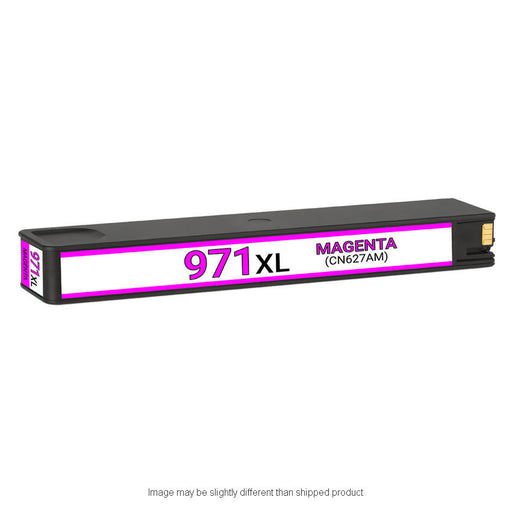 HP Remanufactured HP 971XL Magenta High Yield Ink Cartridge, 6,600 Page Yield (CN627AM)