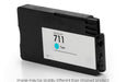 HP Remanufactured HP 711 Cyan Standard Yield Ink Cartridge (CZ130A)