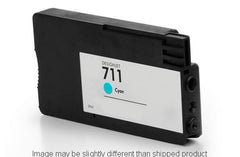 HP Remanufactured HP 711 Cyan Standard Yield Ink Cartridge (CZ130A)