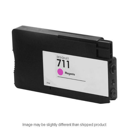HP Remanufactured HP 711 Magenta Standard Yield Ink Cartridge (CZ131A)