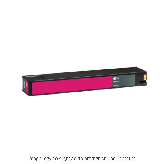 HP Remanufactured HP 981 Standard Yield Ink Cartridge, 6,000 Page Yield (J3M69A)