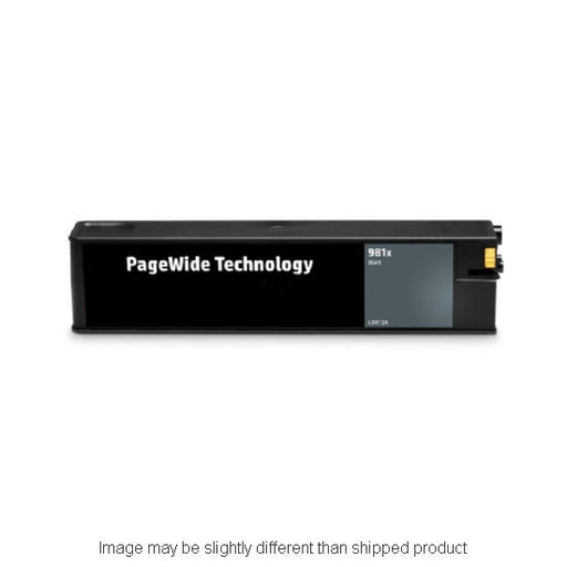 HP Remanufactured HP 981 Black High Yield Ink Cartridge, 11,000 Page Yield (L0R12A)