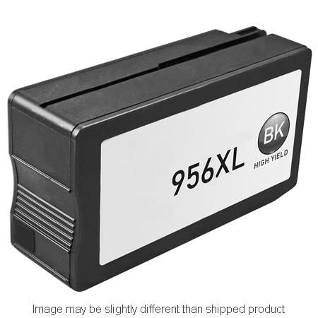 HP Remanufactured HP 956XL Black High Yield Ink Cartridge, 3,000 Page Yield (L0R39AN)