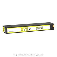HP Remanufactured HP 972 Yellow High Yield Ink Cartridge, 7,000 Page Yield (L0S04AN)