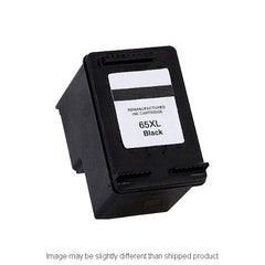 HP Remanufactured HP 65XL Black High Yield Ink Cartridge, 300 Page Yield (N9K04AN)