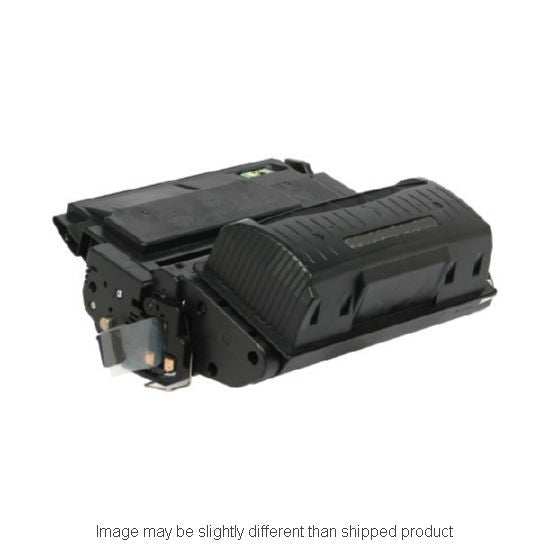 HP Remanufactured PQ1338A Black Toner Cartridge, 12,000 Page Yield (PQ1338A)