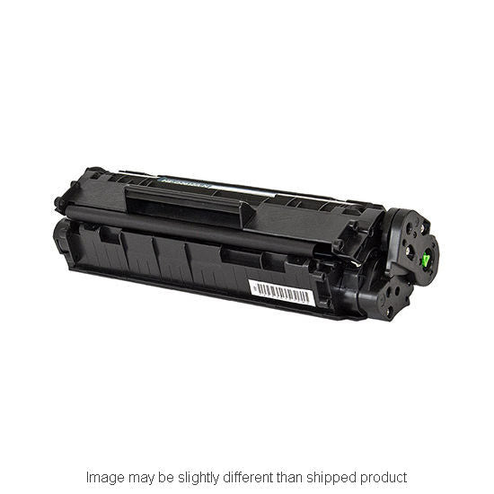 HP Remanufactured PQ2612AJR Black Toner Cartridge, 3,000 Page Yield (PQ2612AJR)