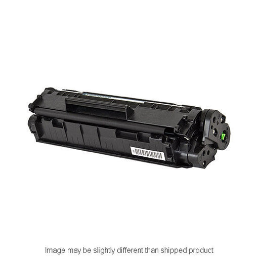 HP Remanufactured PQ2612AJR Black Toner Cartridge, 3,000 Page Yield (PQ2612AJR)