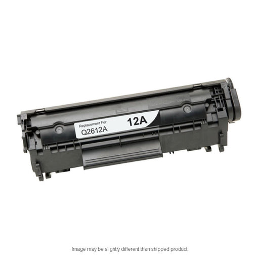 HP Remanufactured PQ2612AM Black Toner Cartridge, 2,000 Page Yield (PQ2612AM)